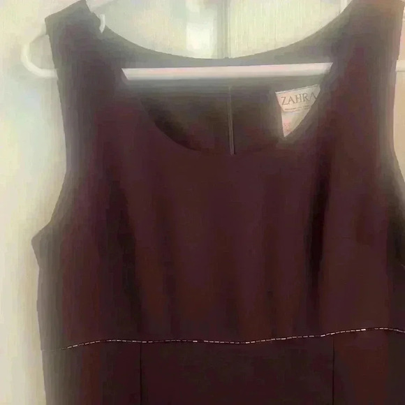 Vintage Zhara  long evening dress - Picture 2 of 13